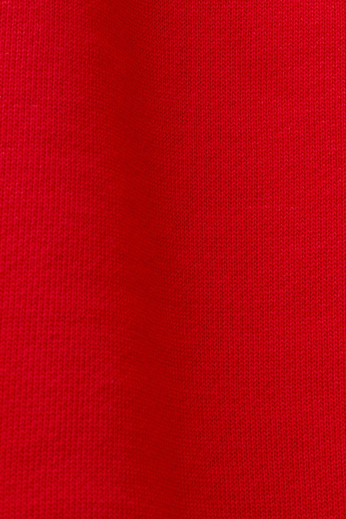 金銀絲提花條紋慢跑褲, 紅色, detail-asia image number 5