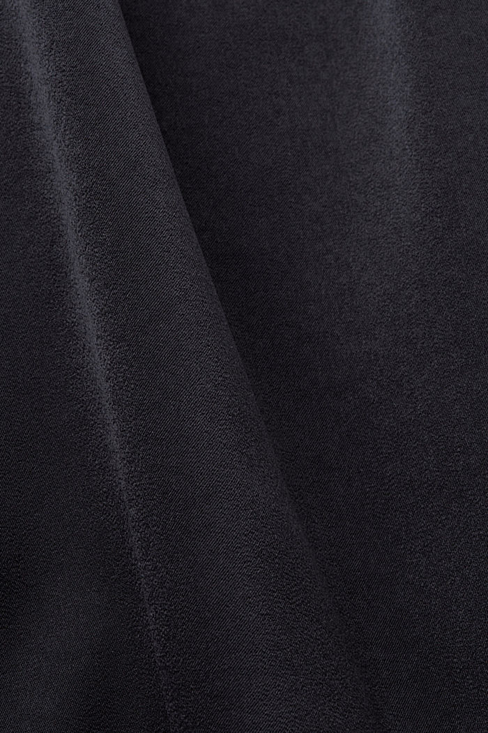 緞面吊帶衫, 黑色, detail-asia image number 5