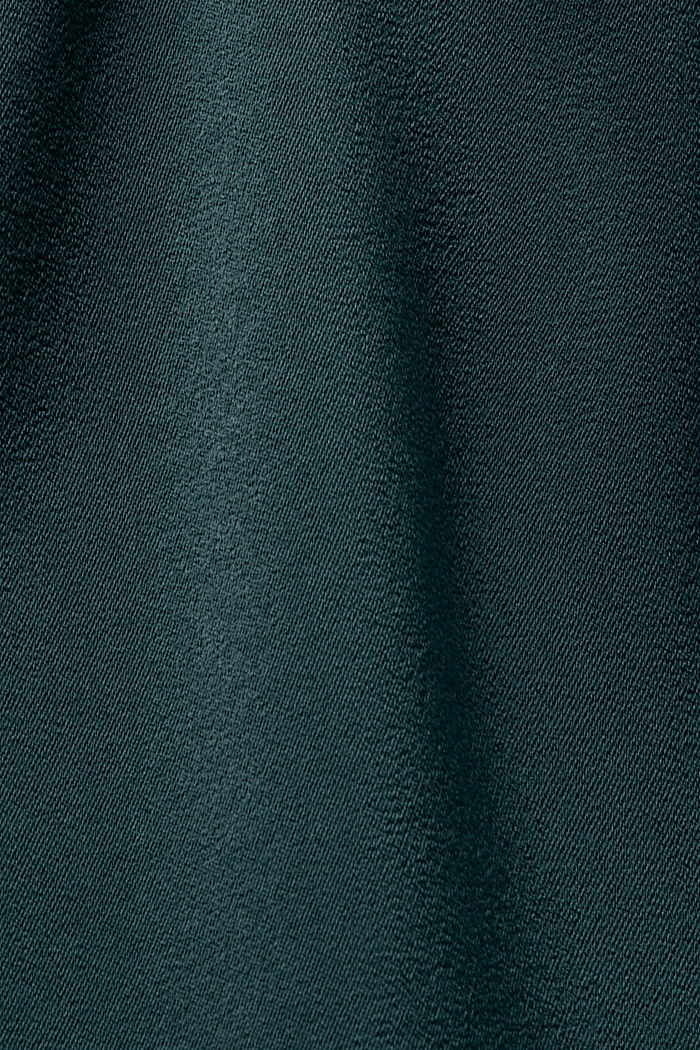 緞面吊帶衫, 藍綠色, detail-asia image number 5
