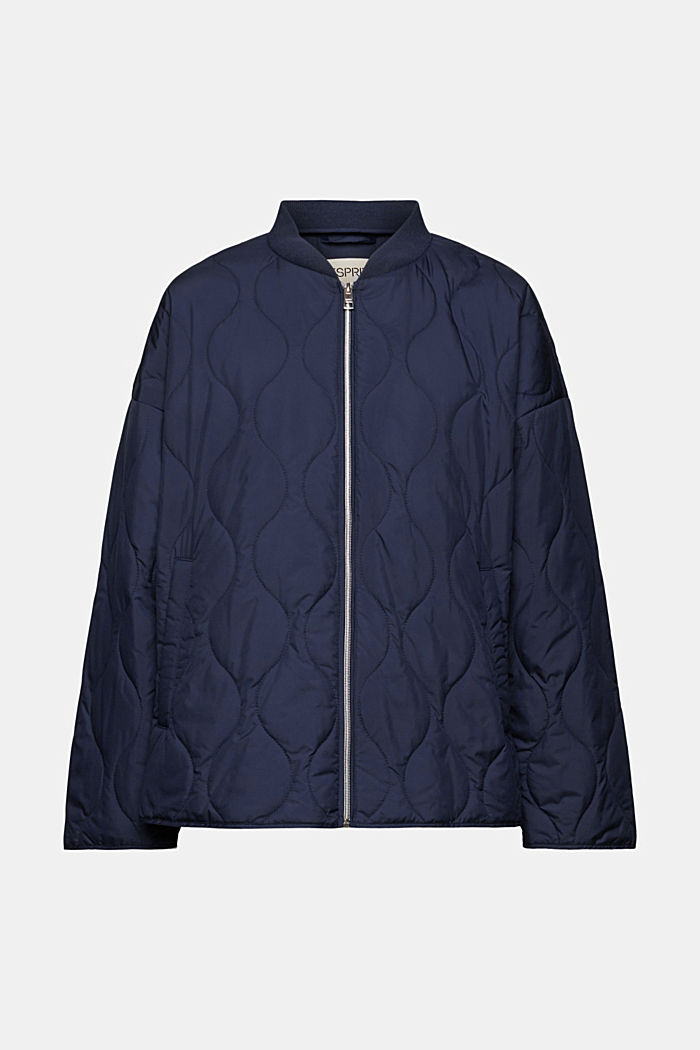 울트라 라이트웨이트 퀼팅 봄버 재킷