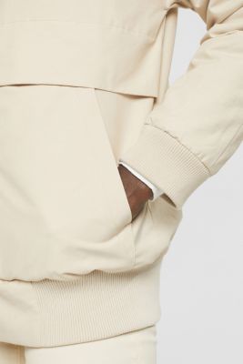 Panelled bomber jacket, LIGHT TAUPE, detail-asia image number 2