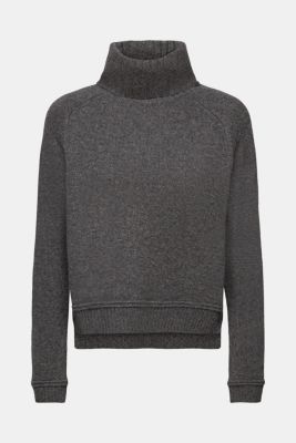 Cashmere turtleneck sweater