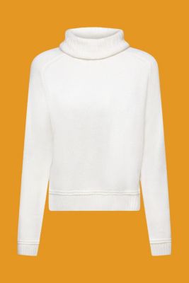 Cashmere turtleneck sweater