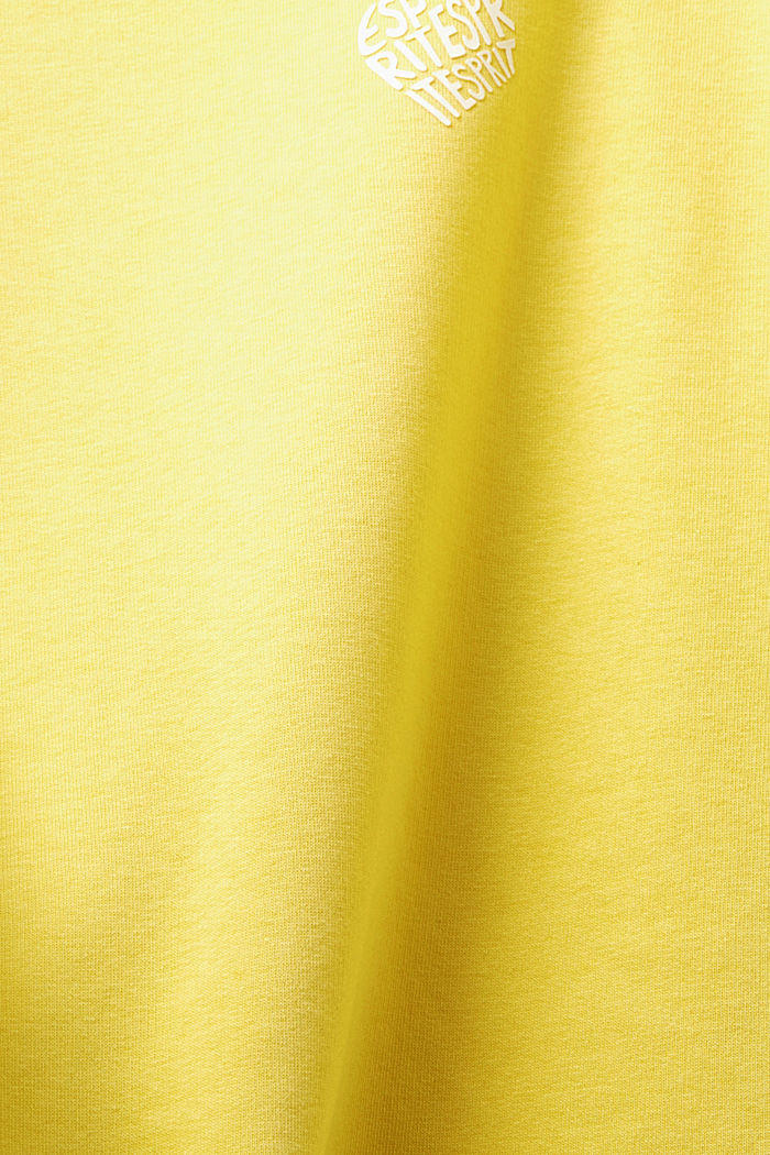標誌衛衣, 淺黃色, detail-asia image number 5