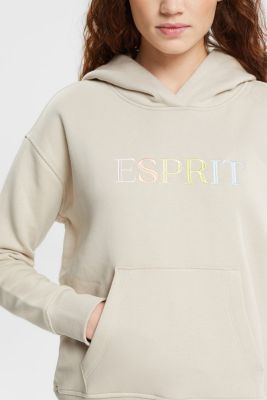 자수 로고 후드, LIGHT TAUPE, detail-asia image number 2