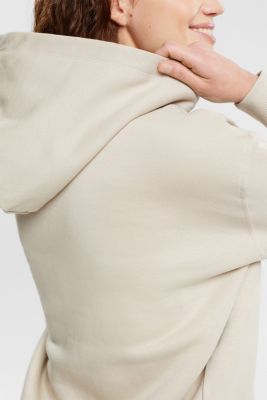 자수 로고 후드, LIGHT TAUPE, detail-asia image number 4