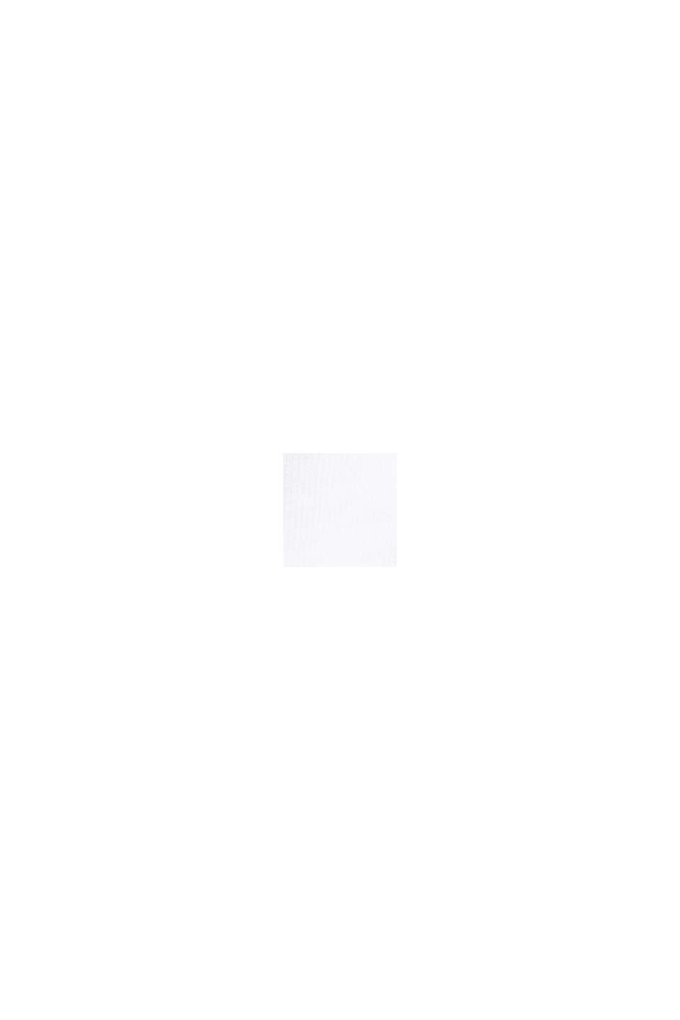 心形LOGO標誌純棉T恤, 白色, swatch