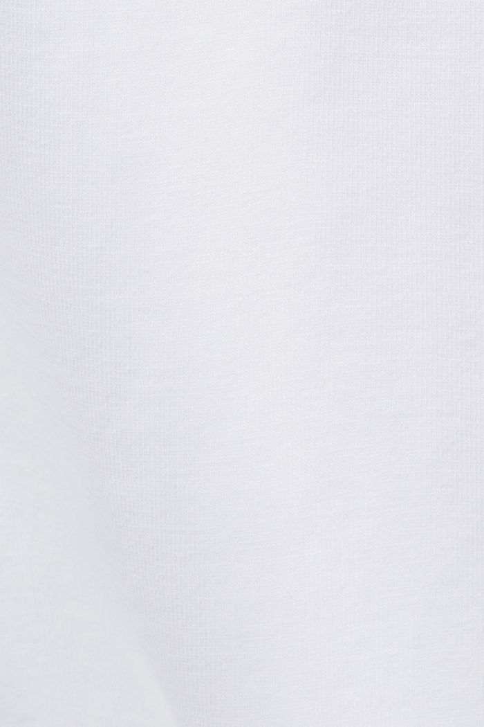 Logo t-shirt, WHITE, detail-asia image number 5