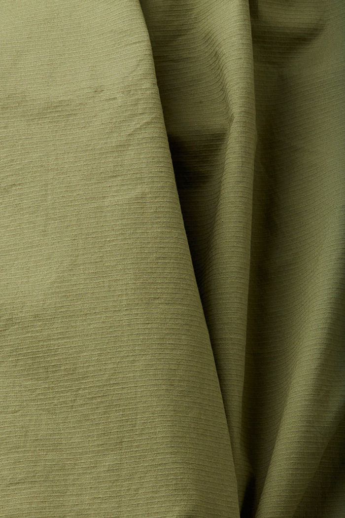 Balloon fit trousers, LIGHT KHAKI, detail-asia image number 4