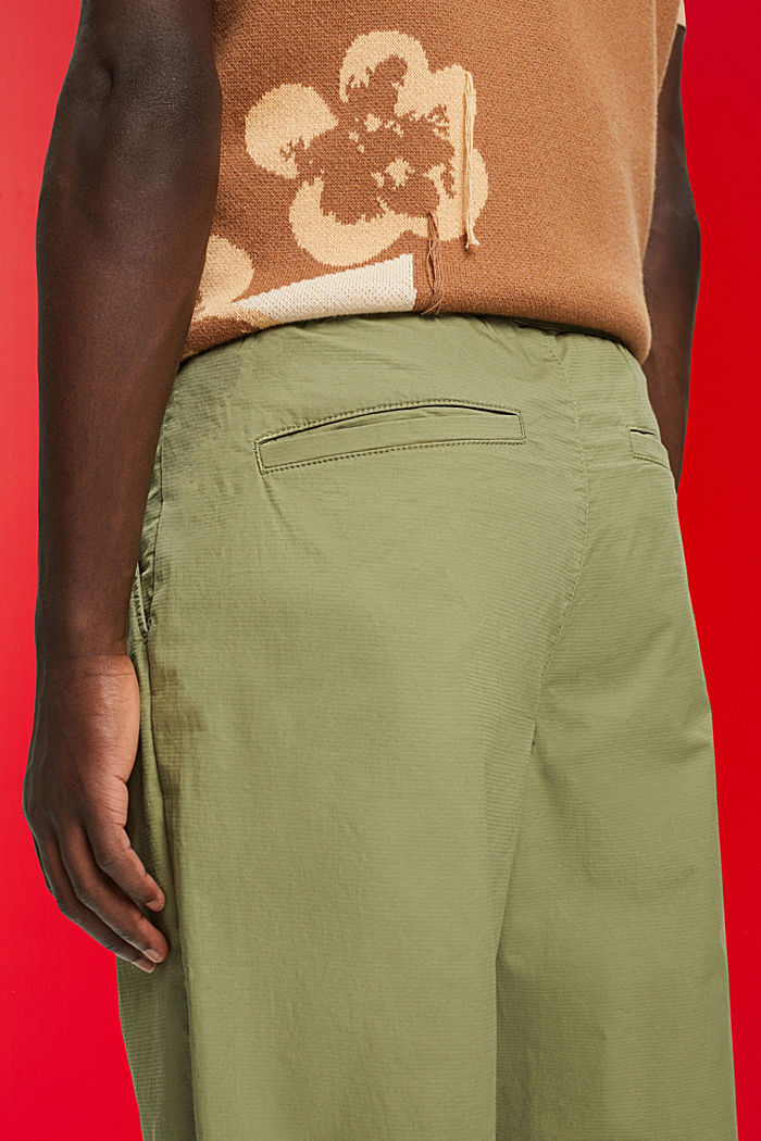 Balloon fit trousers, LIGHT KHAKI, detail-asia image number 5