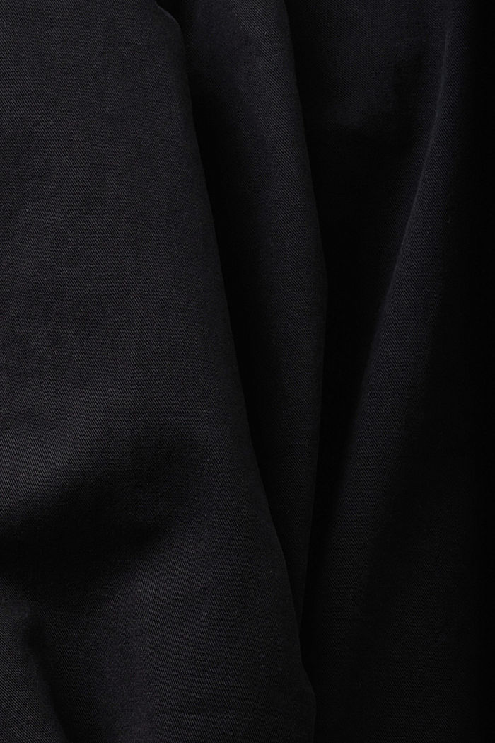 工裝長褲, 黑色, detail-asia image number 5
