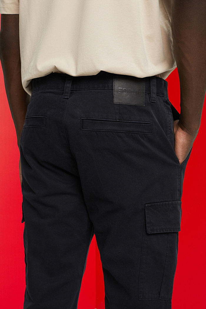 Cargo trousers, BLACK, detail-asia image number 6