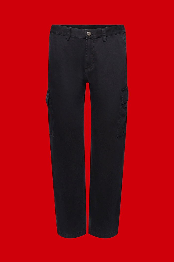 Cargo trousers, BLACK, detail-asia image number 7