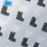 全覆蓋圖案修身恤衫, LIGHT BLUE, swatch