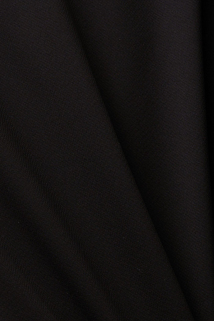 Softshell jacket with a hood, BLACK, detail-asia image number 5