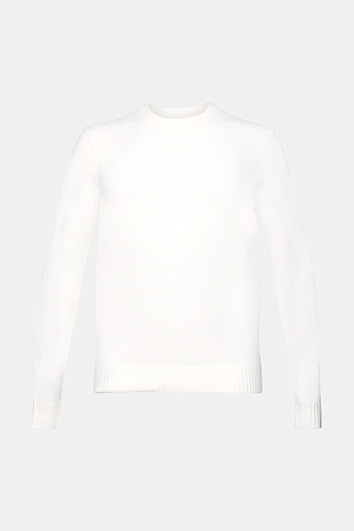 羊絨套頭衫, 白色, detail-asia image number 7