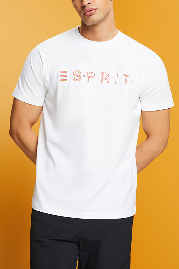Cotton Jersey Logo T-Shirt