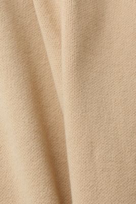 闊腳針織長褲, 米色, detail-asia image number 5