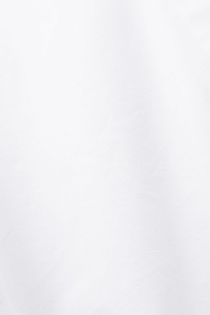 府綢女裝恤衫, 白色, detail-asia image number 5