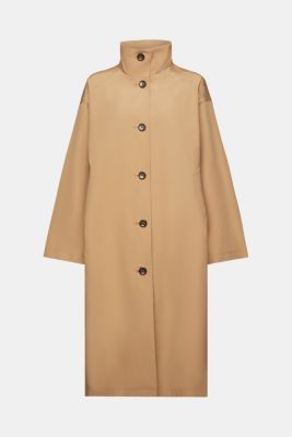 Oversized trench coat