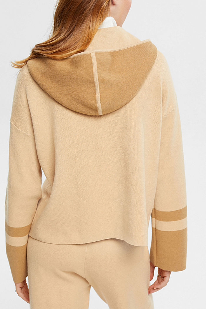 Half-zip hoodie, SAND, detail-asia image number 3
