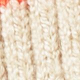 Short-sleeved ribbed sweater, LIGHT TAUPE, swatch