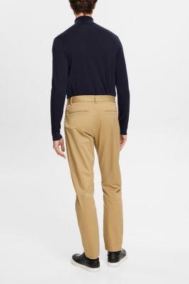 핀턱 팬츠, KHAKI BEIGE, detail-asia image number 3