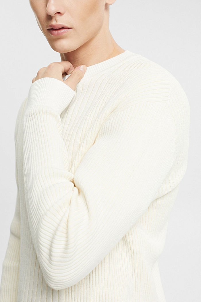 Rib knit jumper, ICE 2, detail-asia image number 2