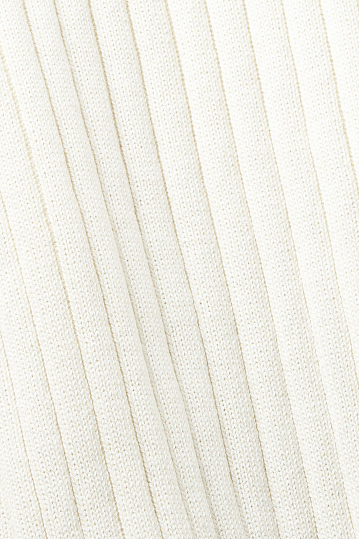 羅紋針織上衣, 冰藍色, detail-asia image number 6