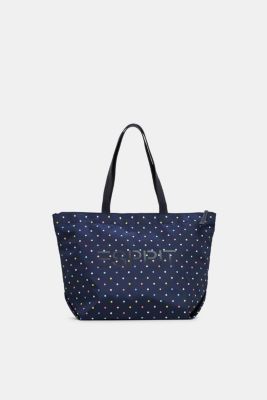 Esprit Shopper mit buntem Print aus Nylon im Online 