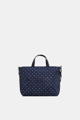 esprit nylon tote bag