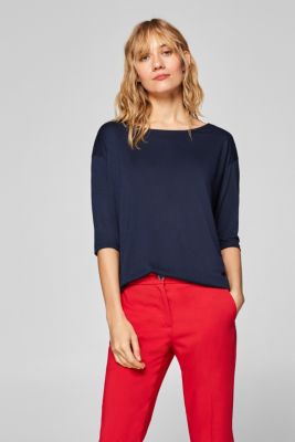 maglie con maniche a tre quarti