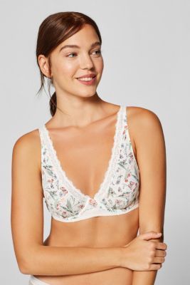 Esprit Unpadded underwire bra with wide straps at our Online Shop