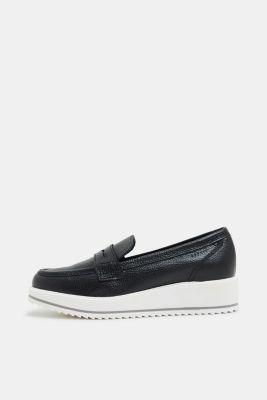 effie platform loafers