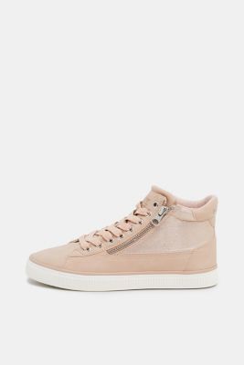 esprit high top trainers