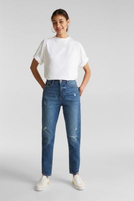 high low hem jeans