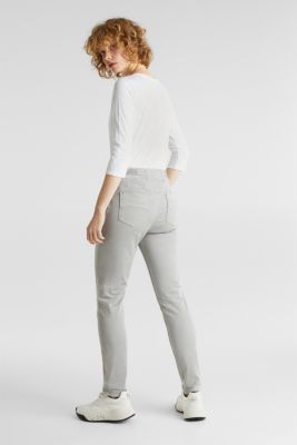 elasticated tracksuit bottoms