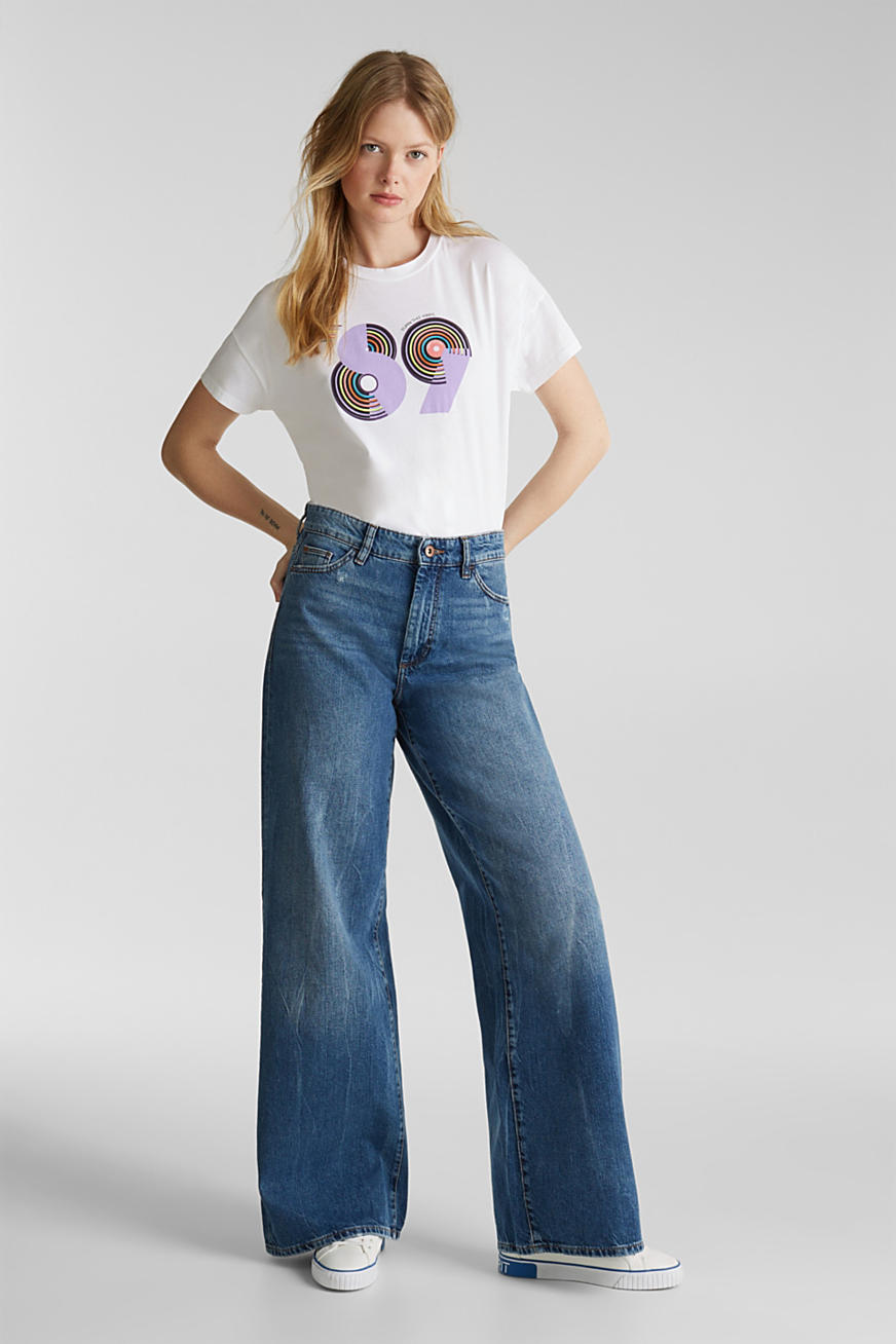 Onwijs Esprit Jeans met uitlopende pijpen voor dames kopen in de online shop SB-34