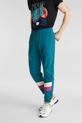 nylon tracksuit bottoms