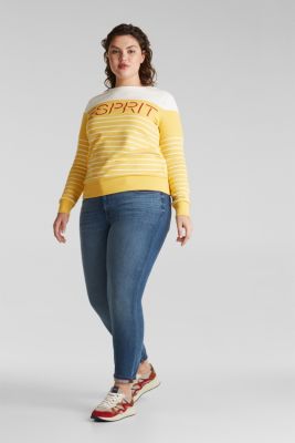 curvy stretch skinny jeans