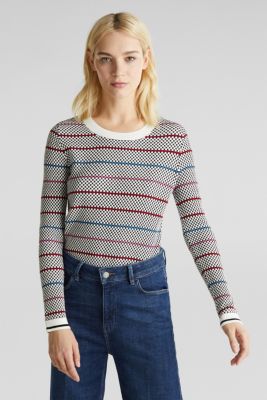 Esprit Pullover med LENZING™ ECOVERO™ i Esprits