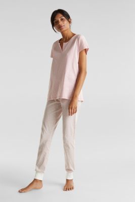 Esprit Jersey pyjamas in 100 cotton at our Online Shop