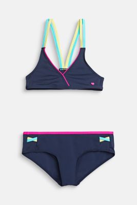 Esprit TriangelBikini mit bunten Zweifachträgern im Online Shop kaufen