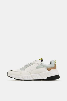 chunky colourful trainers