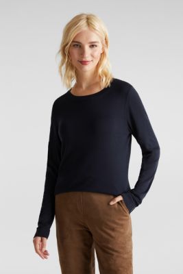 Esprit Pullover mit LENZING™ ECOVERO™ im Online Shop kaufen