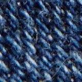 Enkellange stretchjeans van organic cotton, BLUE DARK WASHED, swatch