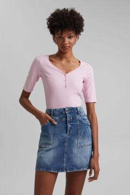 Shop denim skirts for women online | ESPRIT