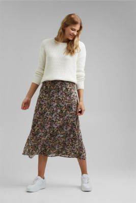 esprit casual skirts light woven