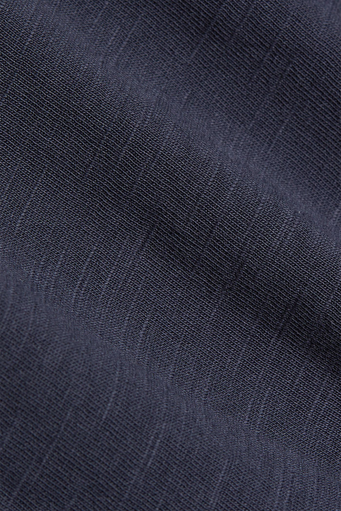 EarthColors® Poncho aus Bio-Baumwolle, NAVY, detail image number 2