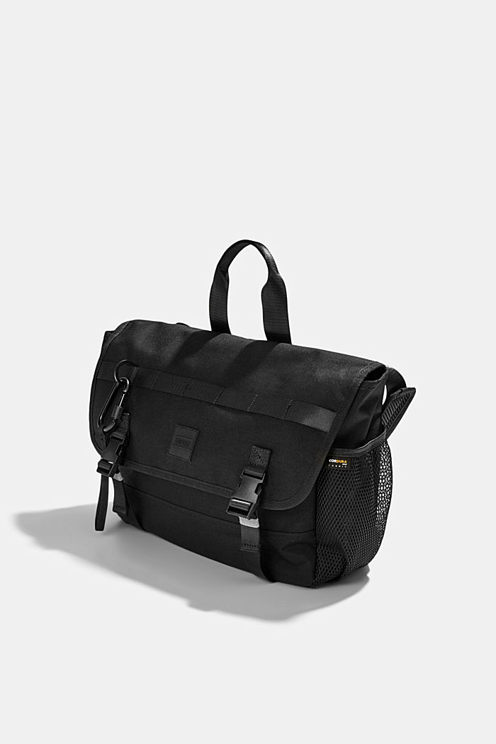 #ReimagineFlexibility: messenger bag met laptopvak, BLACK, detail image number 2